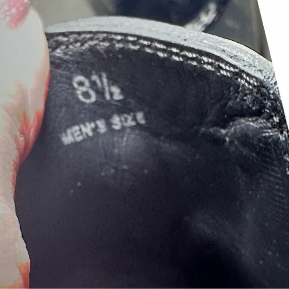 Men’s TOD’S Black Leather Chelsea Boots (Sz 8.5) (VGUC) - Picture 4 of 14